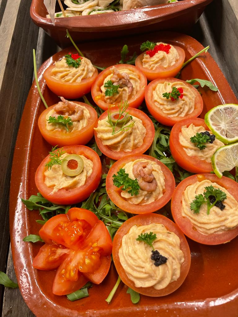 Sfeervolle hapas catering
